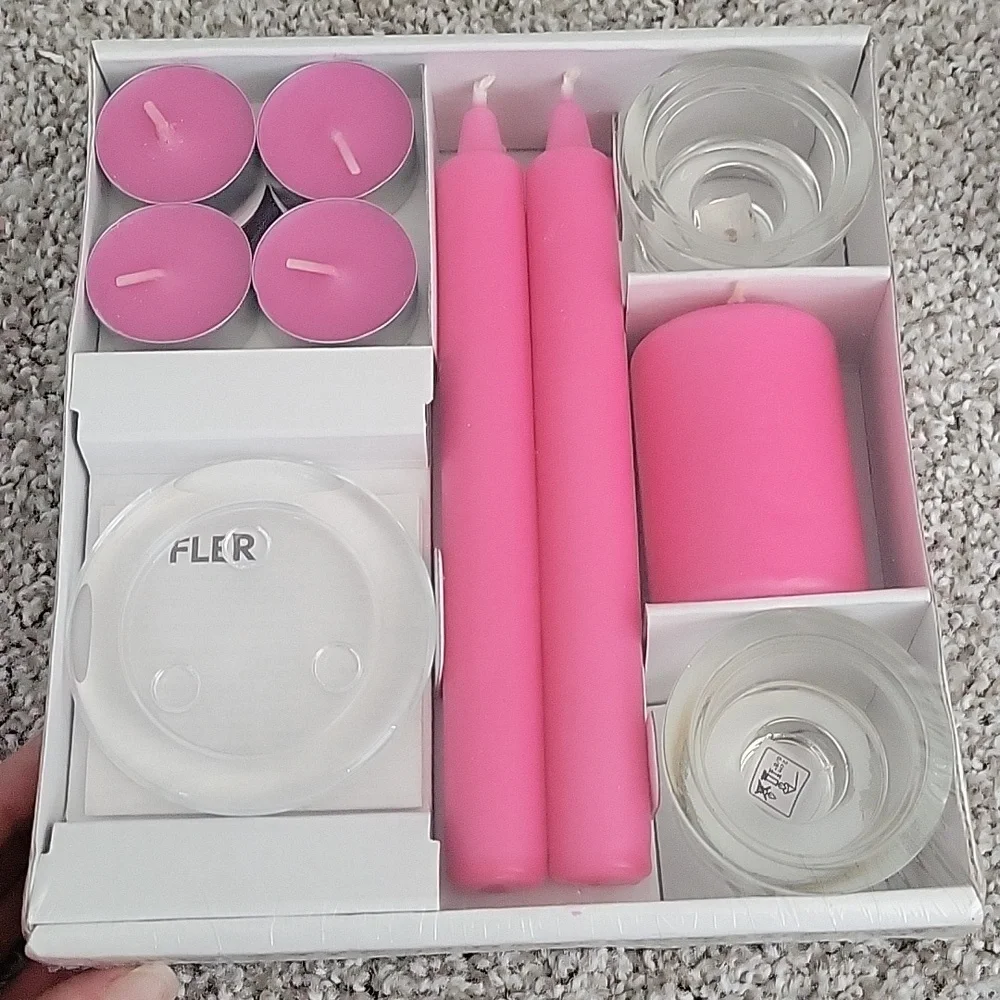 Ikea candle set